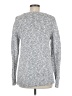 L.L.Bean 100% Cotton Gray Pullover Sweater Size M - photo 2
