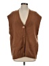 MNG Brown Sweater Vest Size S - photo 1