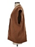 MNG Brown Sweater Vest Size S - photo 5