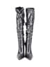 Simmi Gray Black Boots Size UK 4 / US 6 - photo 2