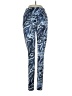 Sage Collective Print Blue Active Pants Size XS - photo 1