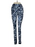 Sage Collective Print Blue Active Pants Size XS - photo 2