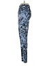 Sage Collective Print Blue Active Pants Size XS - photo 5