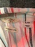 Weatherproof Stripes Gray Sleeveless Button-Down Shirt Size XL - photo 7