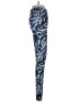 Sage Collective Print Blue Active Pants Size XS - photo 4
