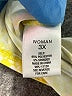 Roz & Ali Yellow Short Sleeve Blouse Size 3X - photo 8