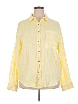 Paintcolors Long Sleeve Button Down Shirt