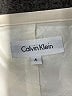 Calvin Klein Solid Ivory Formal Skirt Size 6 - photo 4
