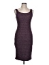 Popular Basics Tweed Purple Cocktail Dress Size L - photo 1