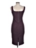 Popular Basics Tweed Purple Cocktail Dress Size L - photo 2