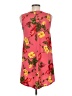 Acting Pro Tropical Pink Casual Dress Size M - photo 2