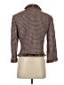 Elie Tahari Houndstooth Brown Pink Jacket Size S - photo 2