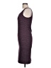 Popular Basics Tweed Purple Cocktail Dress Size L - photo 5