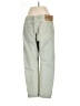 ONETEASPOON 100% Cotton Solid Green Cargo Pants Size XS - photo 2