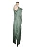 Lulus Metallic Green Cocktail Dress Size L - photo 4