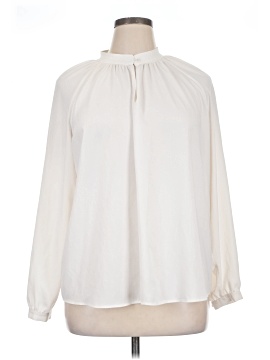 Elizabeth And James Long Sleeve Blouse