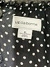 Liz Claiborne 100% Polyester Polka Dots Black Sleeveless Blouse Size XL - photo 7