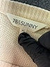 78 & Sunny Solid Tan Turtleneck Sweater Size XL - photo 7
