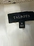 Talbots Polka Dots Ivory Blazer Size 16 - photo 6