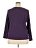 Cacique Purple 3/4 Sleeve Top Size 18 - 20 - photo 2