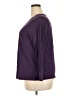 Cacique Purple 3/4 Sleeve Top Size 18 - 20 - photo 5