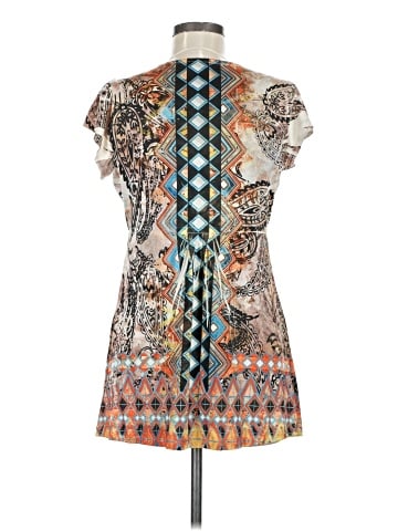 One World Short Sleeve Blouse (view 2)