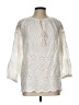 Tolani Collection Ivory 3/4 Sleeve Blouse Size L - photo 1