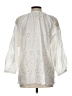Tolani Collection Ivory 3/4 Sleeve Blouse Size L - photo 2