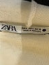 Zara Ivory Long Sleeve Turtleneck Size L - photo 7