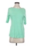 Chico's Green 3/4 Sleeve Top Size Sm (0) - photo 1