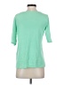 Chico's Green 3/4 Sleeve Top Size Sm (0) - photo 2