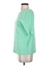 Chico's Green 3/4 Sleeve Top Size Sm (0) - photo 5