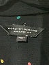 Dorothy Perkins Polka Dots Black Long Sleeve Blouse Size 4 - photo 7