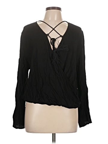 Elan Long Sleeve Blouse (view 1)