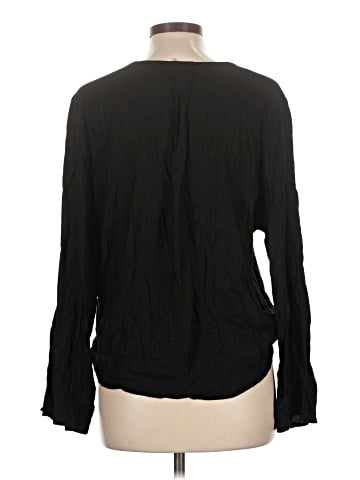 Elan Long Sleeve Blouse (view 2)
