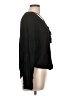 Elan 100% Rayon Black Long Sleeve Blouse Size L - photo 4