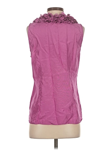 Ann Taylor Sleeveless Silk Top (view 2)