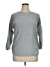 MICHAEL Michael Kors Gray Pullover Sweater Size XL - photo 1