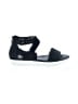 Eileen Fisher Black Sandals Size 9 1/2 - photo 1