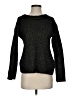 A.L.C. Metallic Black Pullover Sweater Size S - photo 1