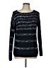Talbots Stripes Blue Pullover Sweater Size L - photo 1