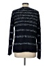 Talbots Stripes Blue Pullover Sweater Size L - photo 2