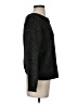 A.L.C. Metallic Black Pullover Sweater Size S - photo 4