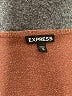 Express Brown Cocktail Dress Size M - photo 7
