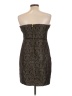 Ambar Brown Cocktail Dress Size 14 - photo 2
