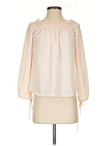 Chelsea28 Long Sleeve Blouse (view 1)