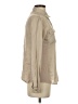 Calvin Klein 100% Linen Tan Long Sleeve Button-Down Shirt Size S (estimated) - photo 4
