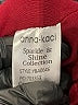 Anna-kaci 100% Polyester Burgundy Formal Skirt Size S - photo 4