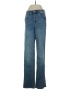 OAT Color Block Blue Jeans Size 27 waist - photo 1