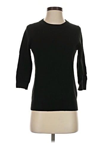 J.Crew Collection Cashmere Pullover Sweater (view 1)